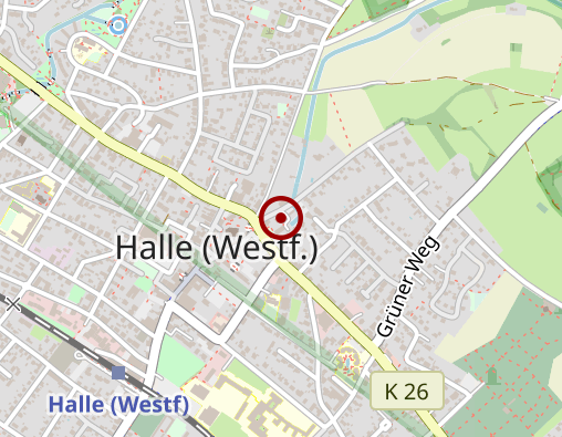 Position: Stadtbücherei Halle (Westf.)