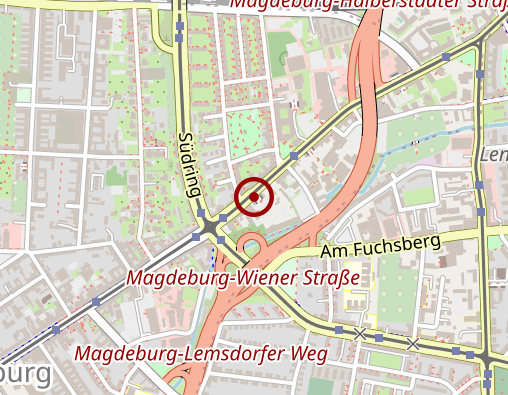 Position: Stadtbibliothek Magdeburg - Zweigbibliothek Sudenburg