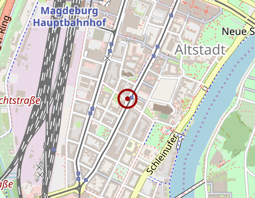 Position: Stadtbibliothek Magdeburg - Fahrbibliothek