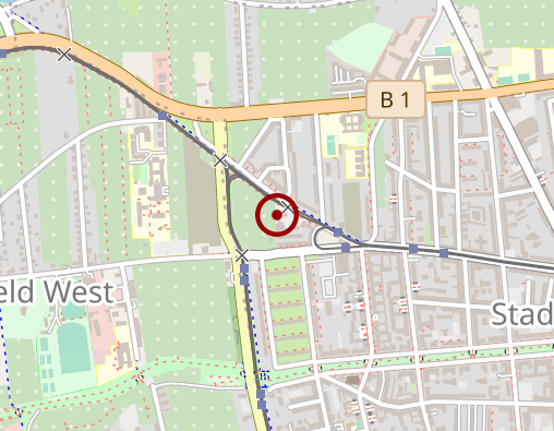 Position: Stadtbibliothek Magdeburg - Zweigbibliothek Stadtfeld