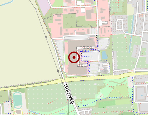 Position: Stadtbibliothek Magdeburg - Zweigbibliothek Flora-Park