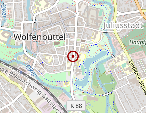 Position: Bücherbus Bildungszentrum Landkreis Wolfenbüttel