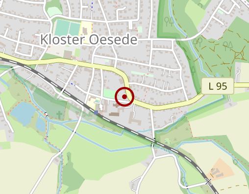 Position: Stadtbibliothek - Hauptstelle - Zweigstelle Kloster-Oesede