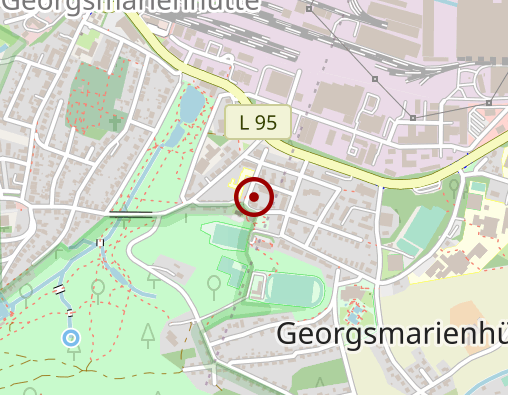 Position: Stadtbibliothek - Hauptstelle - Zweigstelle Alt-Georgsmarienhütte (ev. Gemeindezentrum)