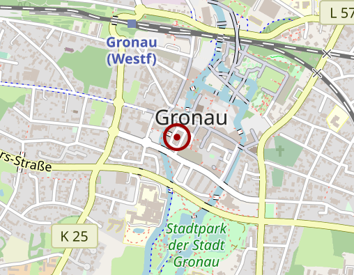 Position: Stadtbücherei Gronau