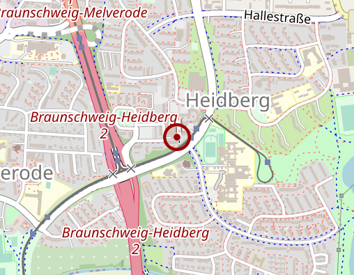 Position: Stadt Braunschweig - Zweigstelle Heidberg