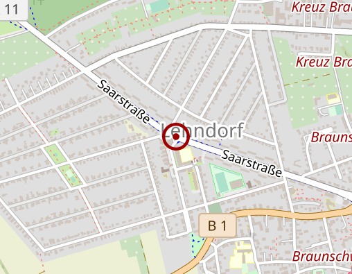 Position: Stadt Braunschweig - Ortsbücherei Lehndorf