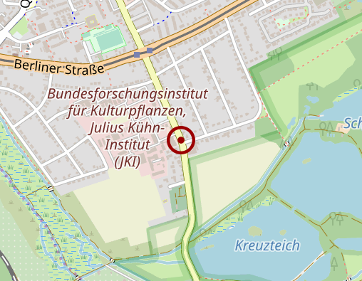 Position: Informationszentrum und Bibliothek – Julius Kühn-Institut, Bundesforschungsinstitut für Kulturpflanzen