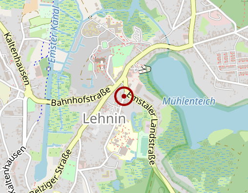 Position: Bibliothek Kloster Lehnin - "Bettina von Arnim"