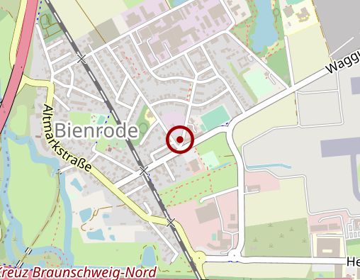Position: Stadt Braunschweig - Ortsbücherei Bienrode
