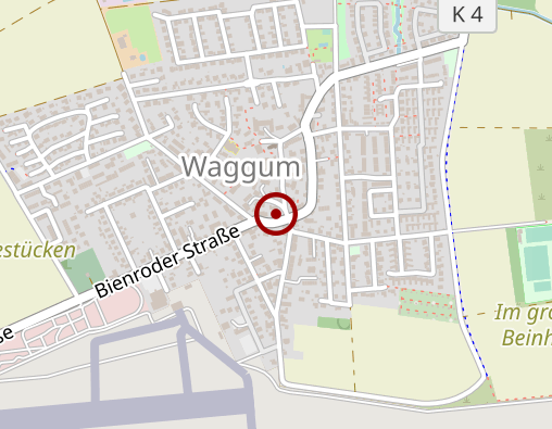 Position: Stadt Braunschweig - Ortsbücherei Waggum