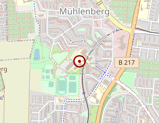 Position: Stadt- und Schulbibliothek Mühlenberg