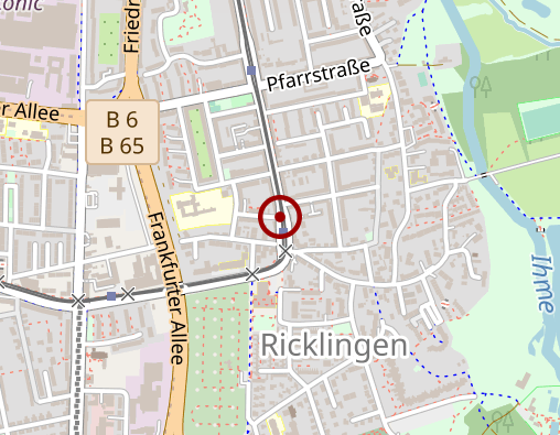 Position: Stadtbibliothek Ricklingen im Freizeitheim Ricklingen