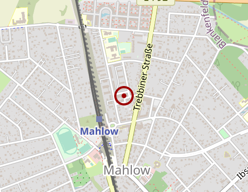 Position: Gemeindebibliothek - Blankenfelde-Mahlow