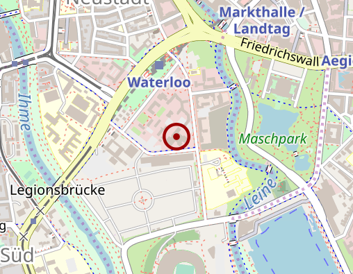 Position: Gottfried Wilhelm Leibniz Biblioth. - Niedersächsische Landesbibliothek