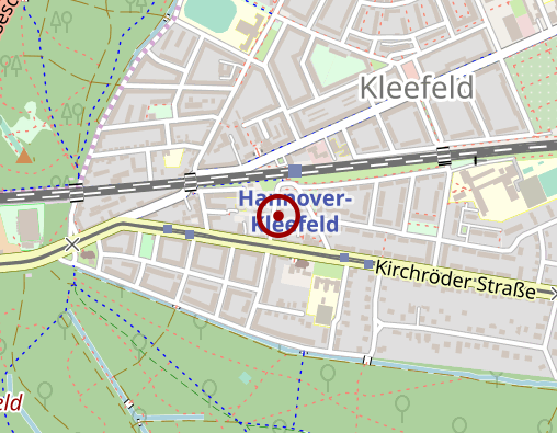 Position: Stadtbibliothek Kleefeld