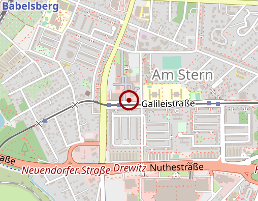 Position: Stadt- und Landesbibliothek Potsdam - Zweigbibliothek Am Stern