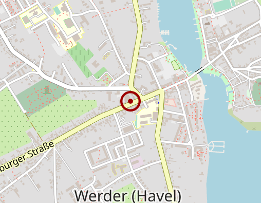 Position: Stadtbibliothek Werder (Havel)