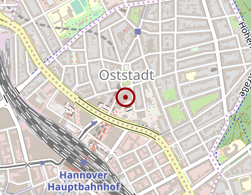 Position: Oststadtbibliothek