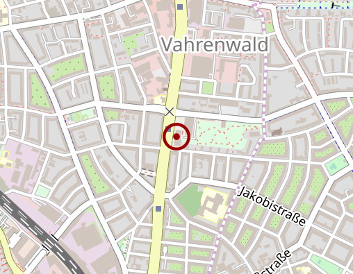 Position: Stadtbibliothek Vahrenwald im Freizeitheim Vahrenwald