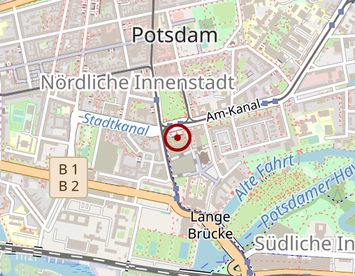 Position: Stadt- und Landesbibliothek Potsdam im Bildungsforum - Hauptbibliothek