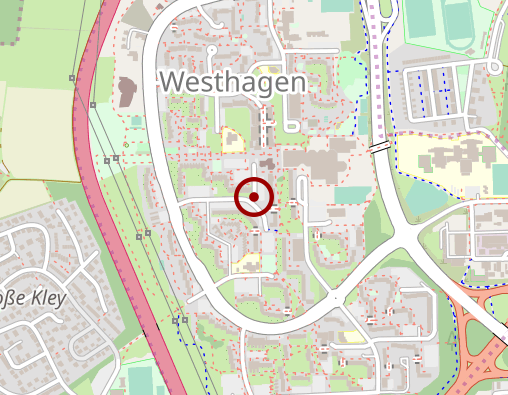 Position: Stadtbibliothek Wolfsburg - Stadtteil- und Schulbibliothek Westhagen im Bildungs- und Freizeitzentrum