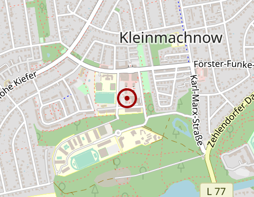 Position: Öffentliche Bibliothek Kleinmachnow