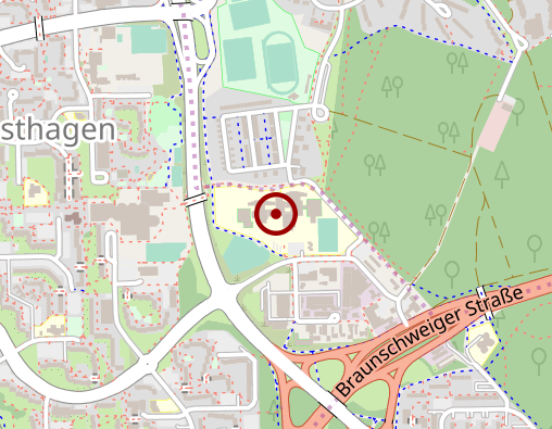 Position: Stadtbibliothek Wolfsburg - Lernzentrum (Heinrich-Nordhoff-Gesamtschule)