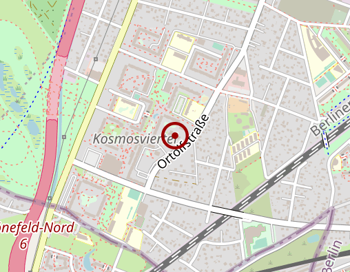 Position: BA Berlin Treptow-Köpenick - Stadtteilbibliothek Altglienicke im Bürgerhaus