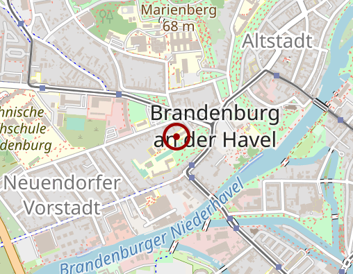 Position: Hochschulbibliothek Campus Brandenburg an der Havel - Medizinische Hochschule Brandenburg Theodor Fontane