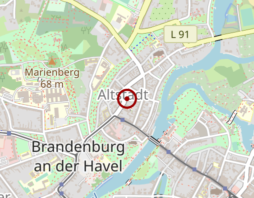 Position: Fouqué-Bibliothek Brandenburg - Öffentliche Bibliothek
