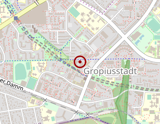 Position: Stadtbibliothek Berlin Neukölln - Gertrud-Junge-Bibliothek