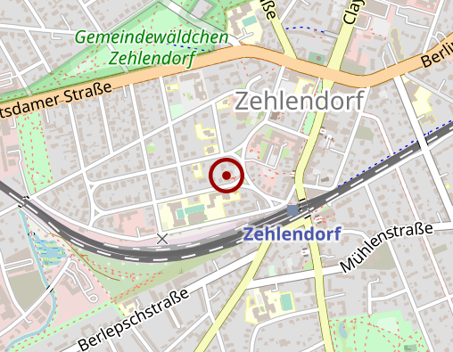 Position: Stadtbibliothek Steglitz-Zehlendorf - Mittelpunktbibliothek - Gottfried-Benn-Bibliothek