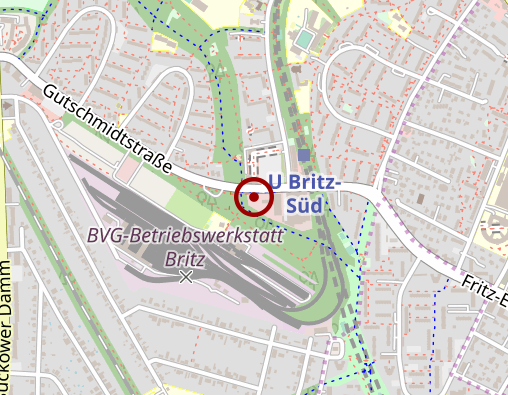 Position: Stadtbibliothek Berlin Neukölln - Margarete-Kubicka-Bibliothek