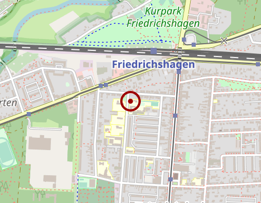 Position: BA Berlin Treptow-Köpenick - Johannes-Bobrowski-Bibliothek - Berlin-Friedrichshagen