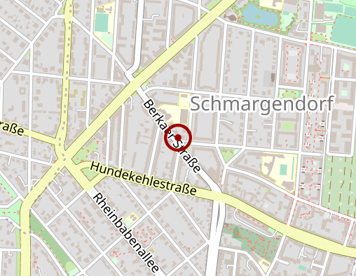 Position: Stadtbibliothek Charlottenburg-Wilmersdorf - Adolf-Reichwein-Bibliothek - Stadtteilbibliothek