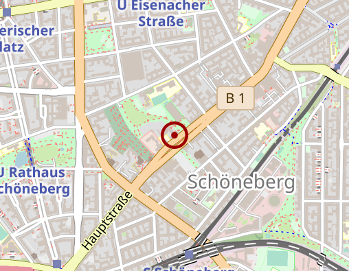 Position: Stadtbibliothek Tempelhof-Schöneberg - Mittelpunktbibliothek Schöneberg 'Theodor-Heuss-Bibliothek'