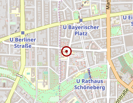 Position: Hochschulbibliothek - Hochschule für Wirtschaft und Recht, Campus Schöneberg