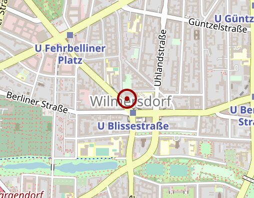Position: Stadtbibliothek Charlottenburg-Wilmersdorf - Dietrich-Bonhoeffer-Bibliothek