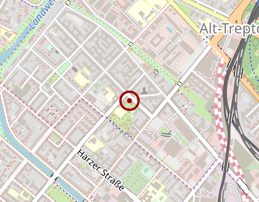 Position: BA Berlin Treptow-Köpenick - Stadtteilbibliothek im Gerard Philipe - Treptower Park