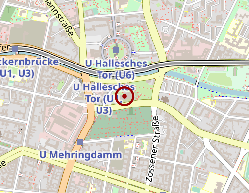 Position: Zentral- und Landesbibliothek - Amerika Gedenkbibliothek