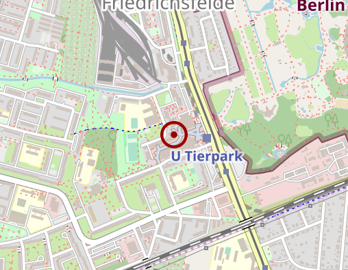 Position: Stadtbibliothek Berlin-Lichtenberg - Bodo-Uhse-Bibliothek