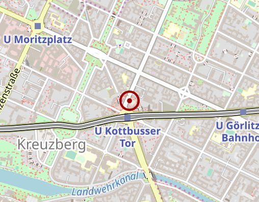 Position: Mittelpunktbibliothek Adalbertstr. Kreuzberg - Wilhelm-Liebknecht-Bibliothek / Namik-Kemal-Bibliothek