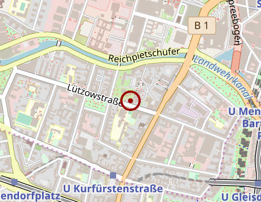 Position: Bezirkszentralbibliothek  Berlin-Mitte - Bibliothek Tiergarten-Süd