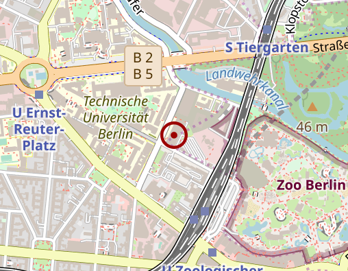 Position: Universitätsbibliothek UdK Berlin - Universitätsbibliothek der Universität der Künste Berlin im Volkswagenhaus