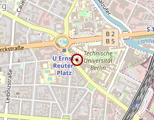 Position: Universitätsbibliothek der TU Berlin - Bereichsbibliothek Physik