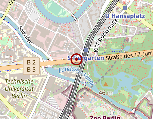 Position: Universitätsbibliothek der TU Berlin - Bereichsbibliothek Architektur und Kunstwissenschaft