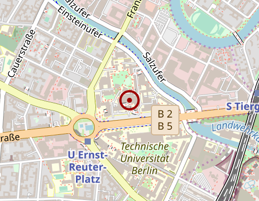 Position: Mathematische Fachbibliothek der TU - Technische Universität Berlin