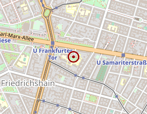 Position: Stadtbibliothek Friedrichshain-Kreuzberg - Bezirksamt Friedrichshain-Kreuzberg