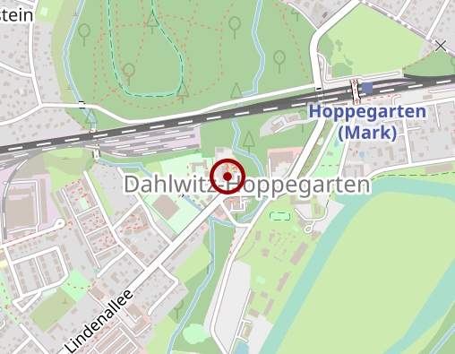 Position: Gemeindebibliothek Hoppegarten - Zweigbibliothek OT Dahlwitz-Hoppegarten